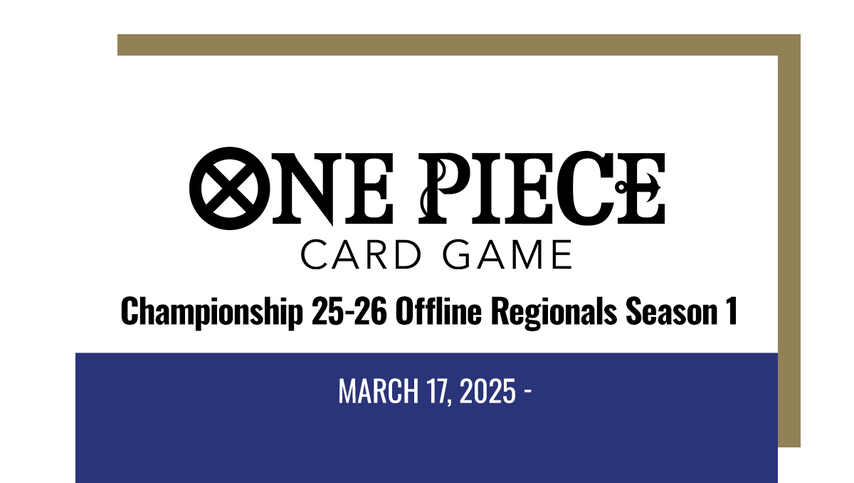 Championship 25-26 Offline Regionals Season 1