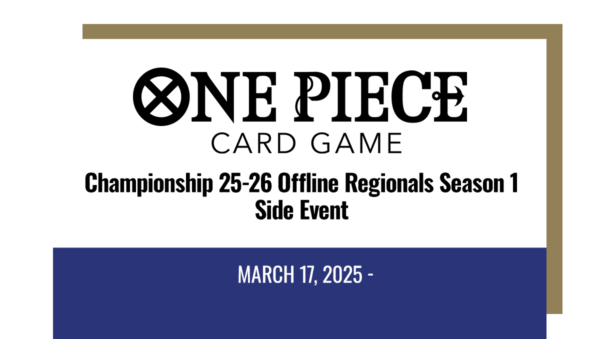 Championship 25-26 Offline Regionals Season 1 Side Event