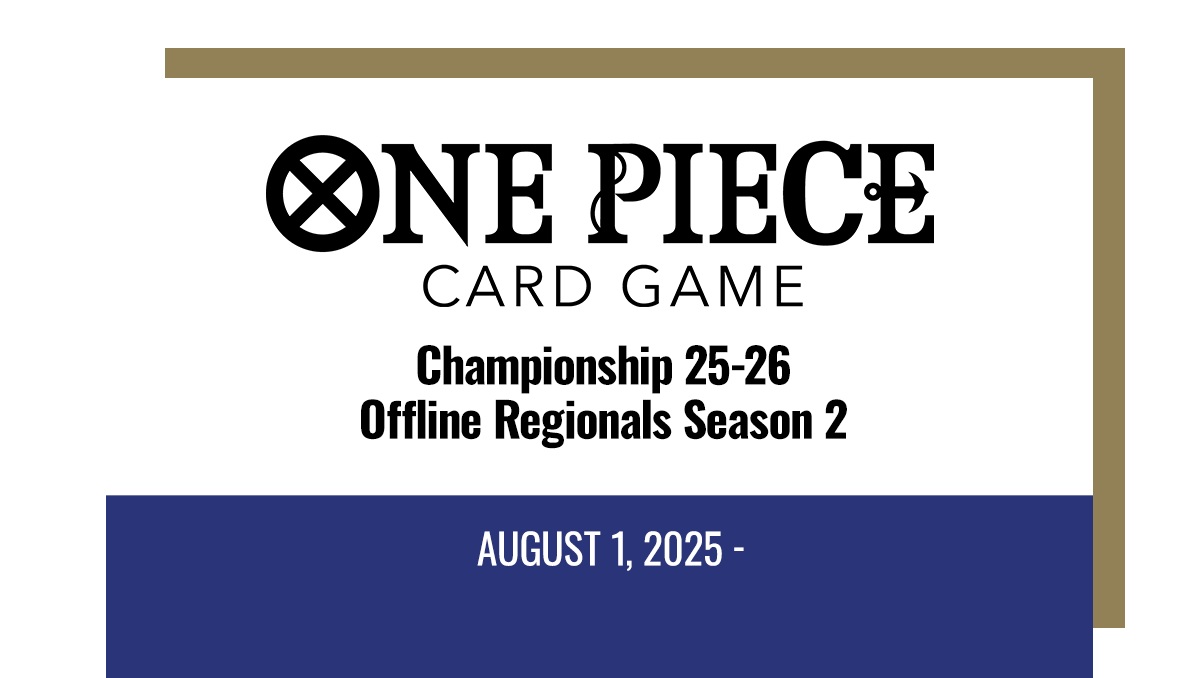Championship 25-26 Offline Regionals Season 2