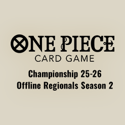 Championship 25-26 Offline Regionals Season 2 has been updated.