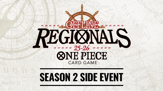 Championship 25-26 Offline Regionals Season 2 Side Event has been updated.