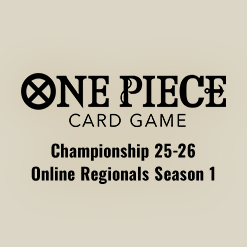 Championship 25-26 Online Regionals Season 1 has been updated.