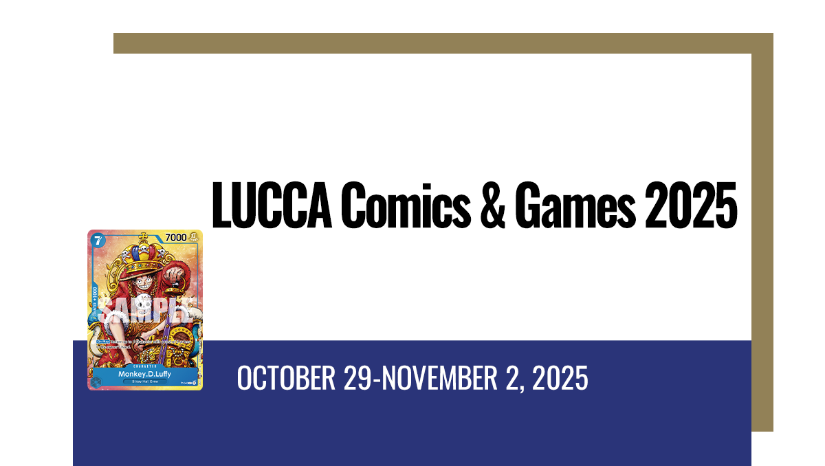 Lucca Comics & Games 2025