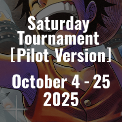 Saturday Tournament [Pilot Version]