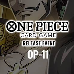 OP-11 Release Event has been updated.