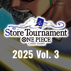 Store Tournament 2025 Vol. 3 has been updated.