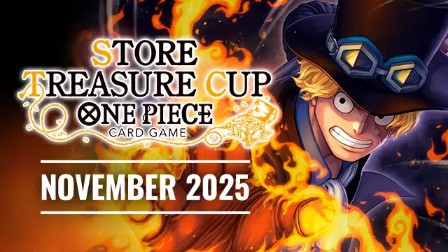 Store Treasure Cup November 2025 has been updated.