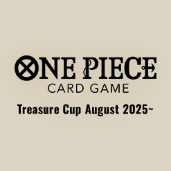 Treasure Cup August 2025~ has been updated.