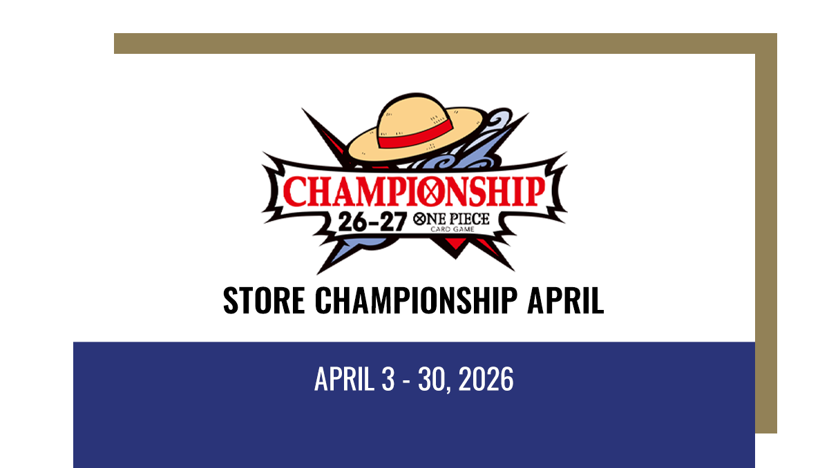 CS26-27 Store Championship April (Season 1)