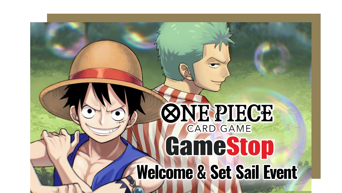 Game Stop Welcome & Set Sail Event