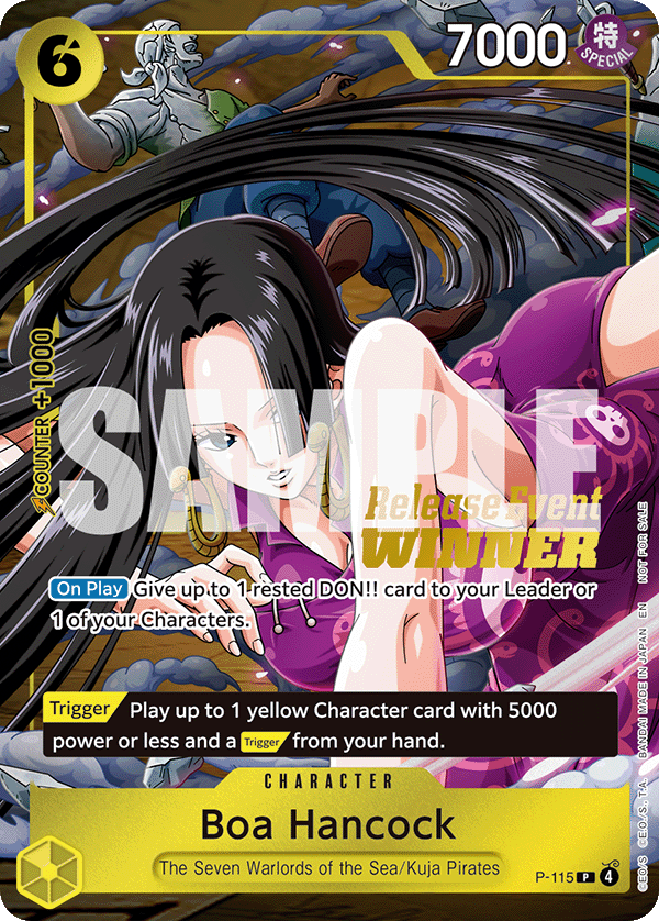 Card image of P-115 Boa Hancock