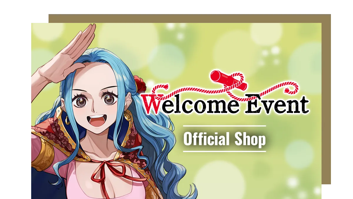 ONE PIECE CARD GAME Official Shop Welcome Event