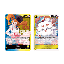 (Blue/Yellow) Nami