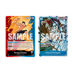 (Red/Blue) Portgas.D.Ace