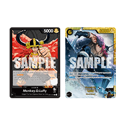 (Black) Monkey.D.Luffy