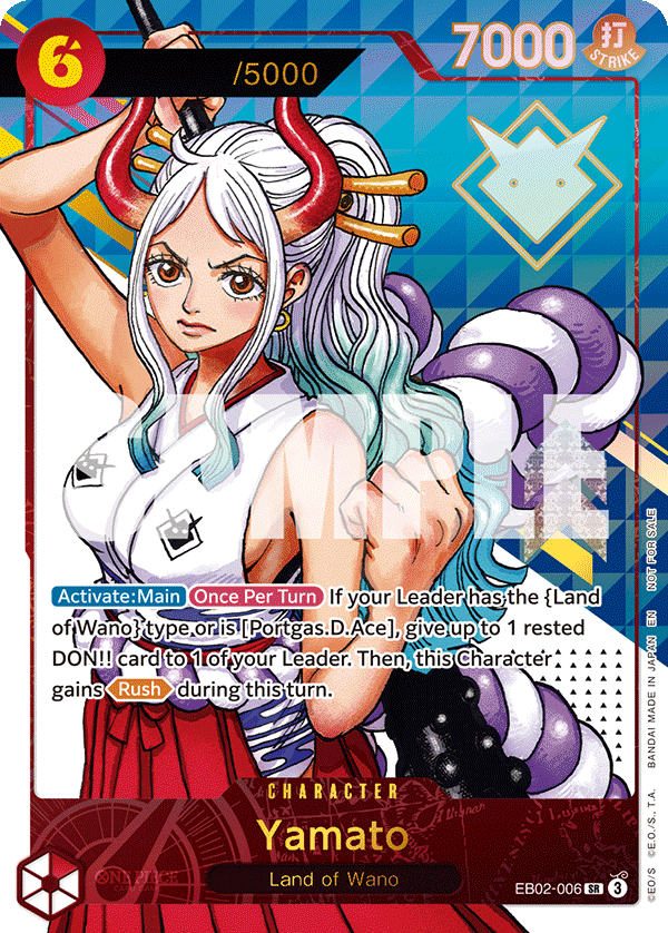 Card image of EB02-006 Yamato