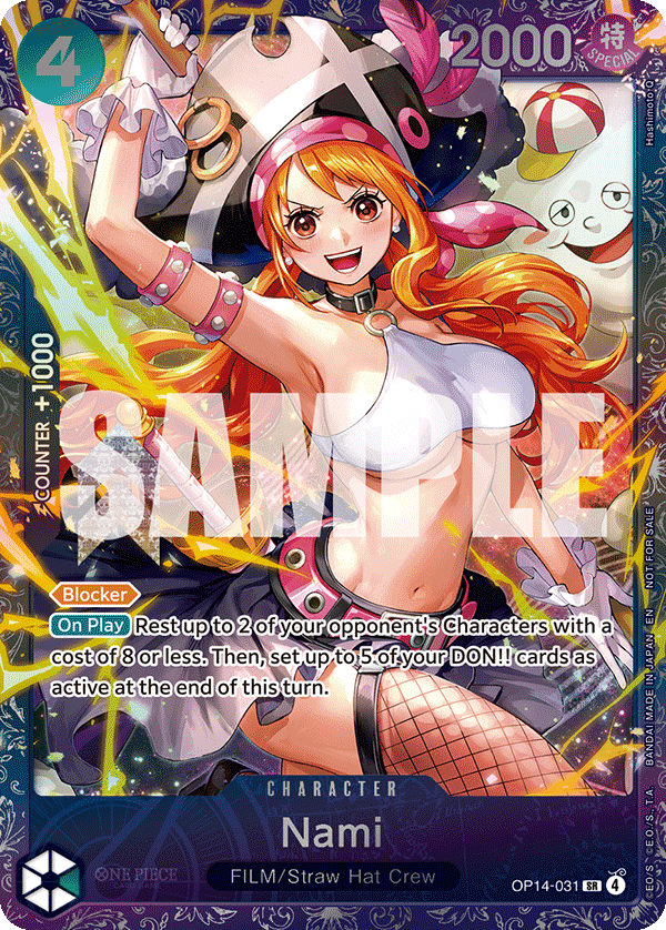 Card image of OP14-031 Nami