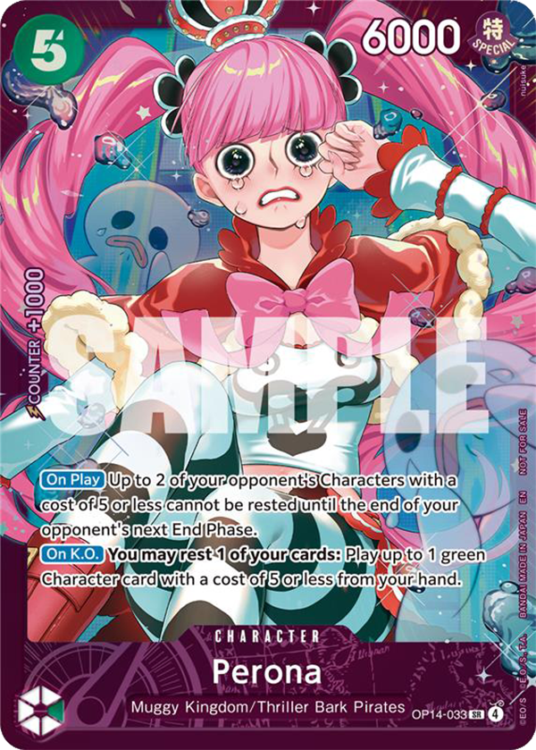 Card image of OP14-033 Perona