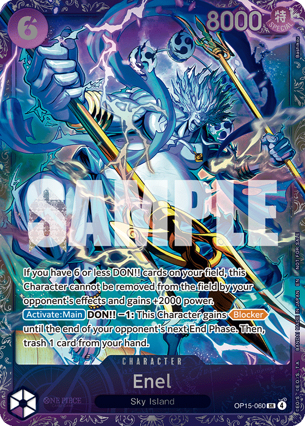 Card image of OP15-060 Enel