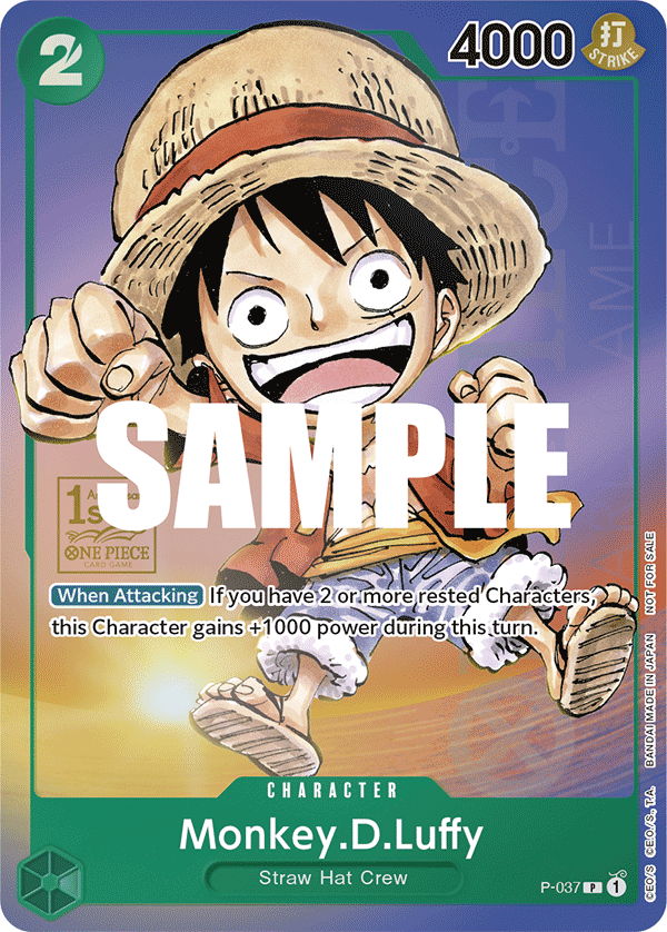 1st Anniversary Tournament − EVENTS｜ONE PIECE CARD GAME