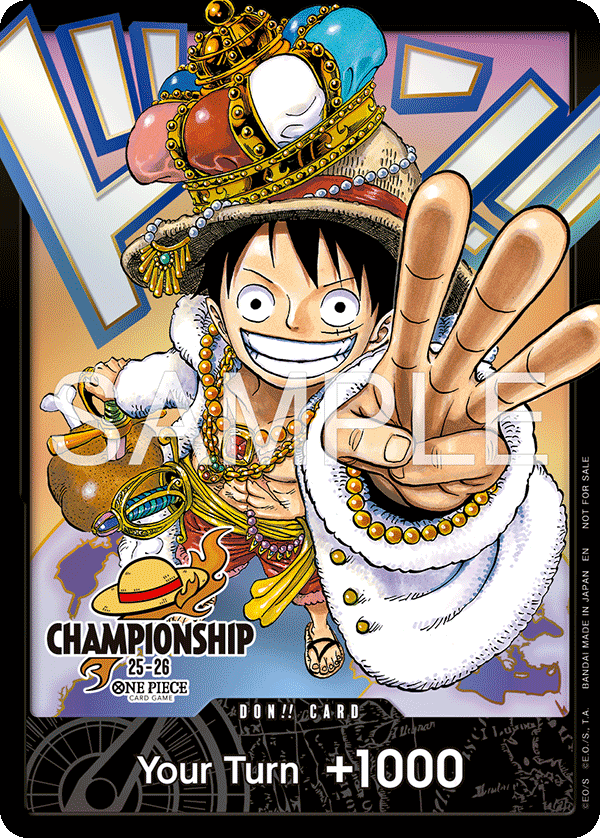 Card image of CS25-26 World Final Don!! Card