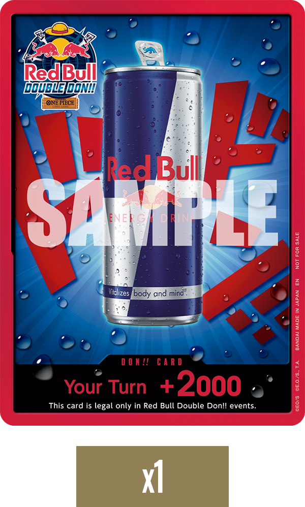 Product image of Double Don!! Card