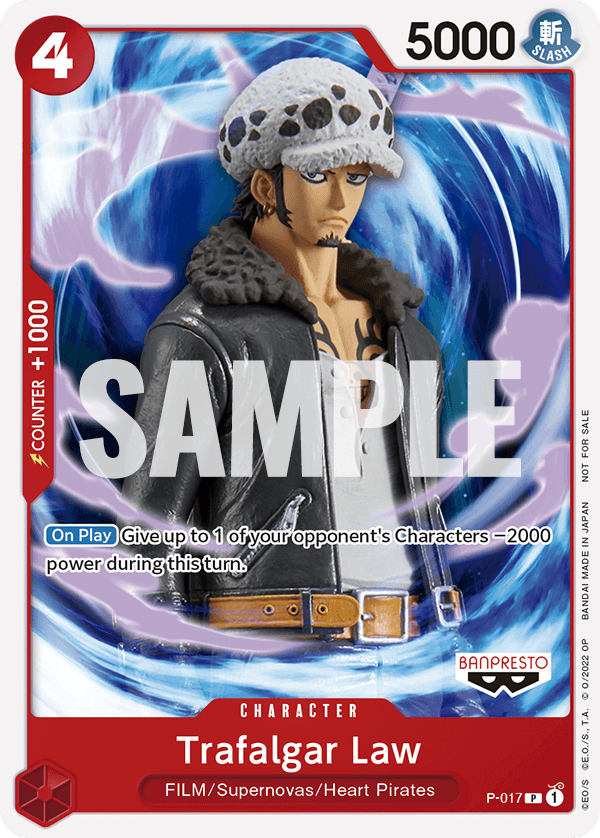 ONE PIECE CARD GAME ONE PIECE FILM RED Promotion Card Set