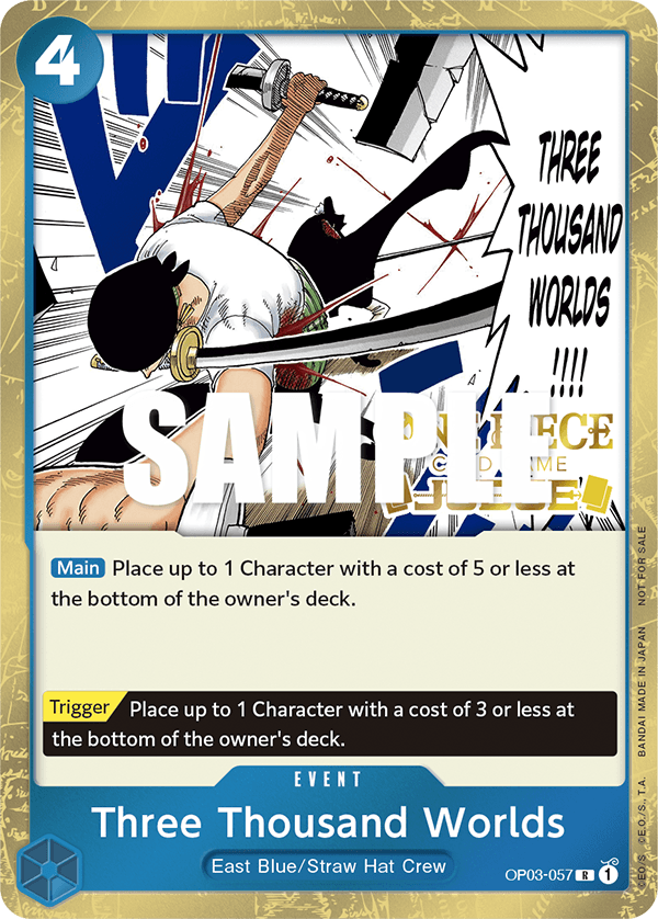 Store Tournament Vol. 6 − EVENTS｜ONE PIECE CARD GAME - Official 