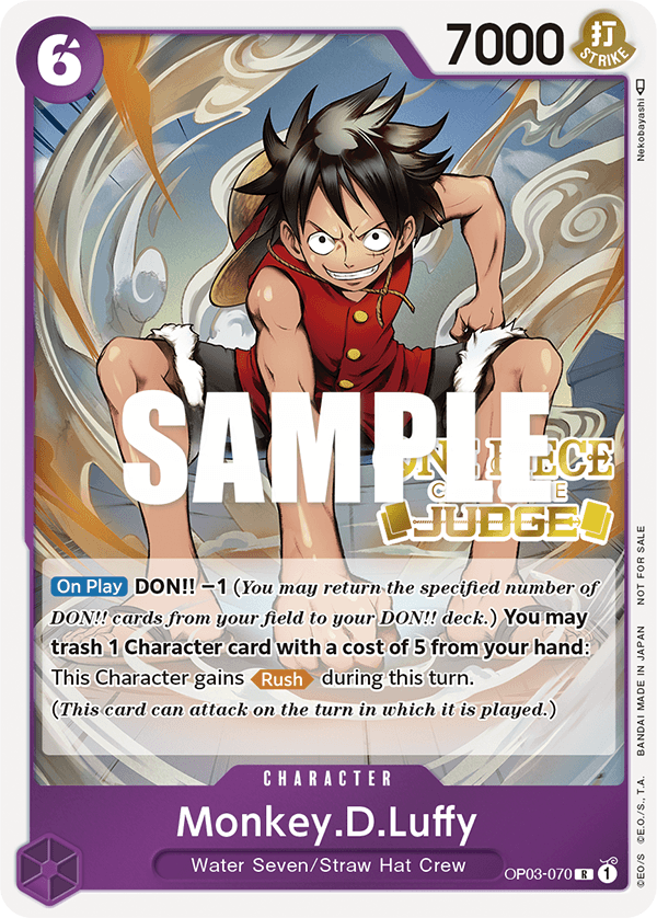 Ended]Championship 2023 July-August Online Regional − EVENTS｜ONE PIECE CARD  GAME - Official Web Site