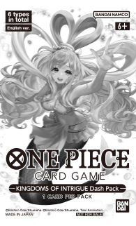 One Piece Card Game Kingdoms Of Intrigue Op04 Display Jogo em Inglês BANDAI  (Idade recomendada: 6 anos)