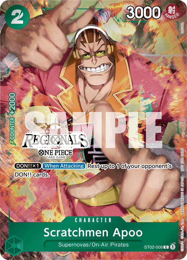 ONE PIECE Enel Leader Tournament Mar 22nd, 2024 @6pm – Sunny Hobbies