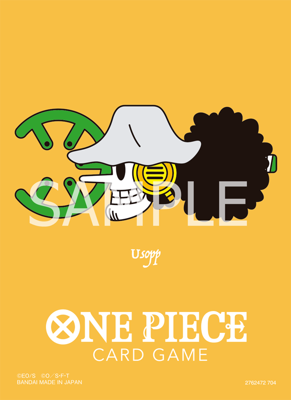 Promotion Sleeve Premium Matte -Usopp-