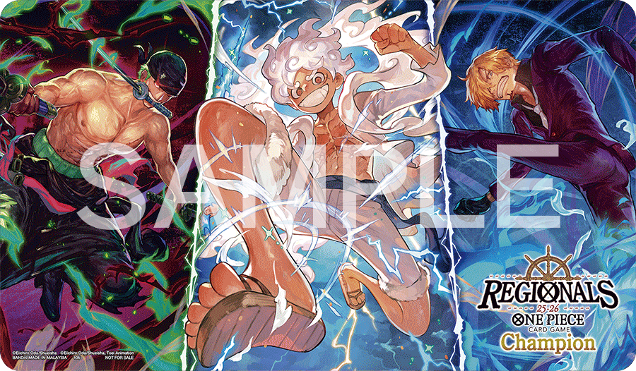 25-26 Regional Champion Playmat