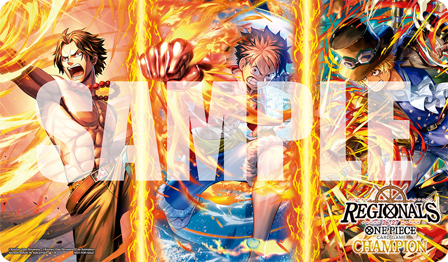 Product image of Promotion Playmat -Regional 26-27 Champion-