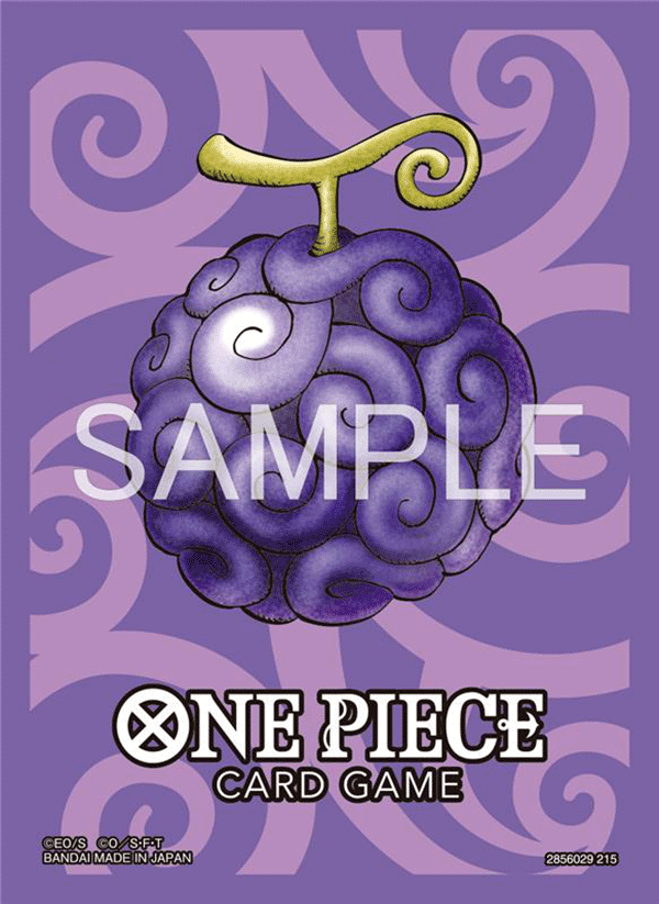 Product image of LIMITED CARD SLEEVE PREMIUM MATTE vol.5 Gum-Gum Fruit
