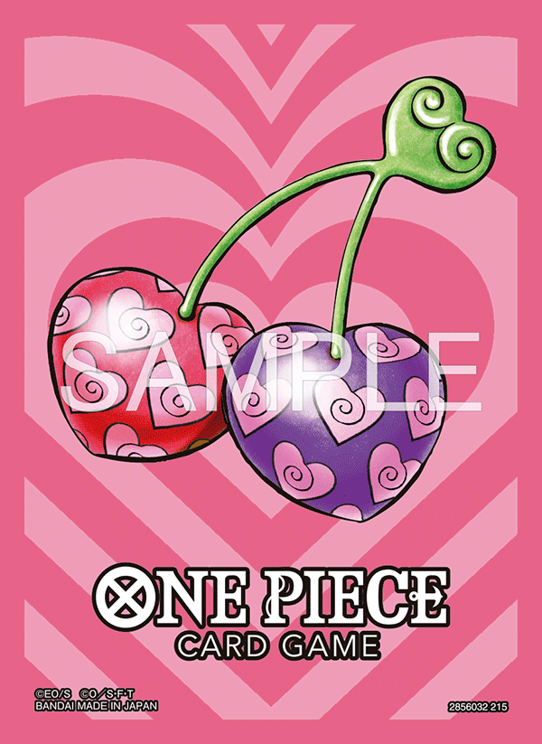 Product image of LIMITED CARD SLEEVE PREMIUM MATTE vol.5 Love-Love Fruit