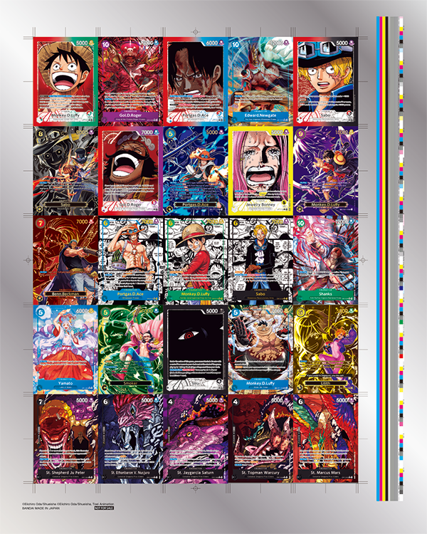 Product image of Uncut Sheet [OP-13]