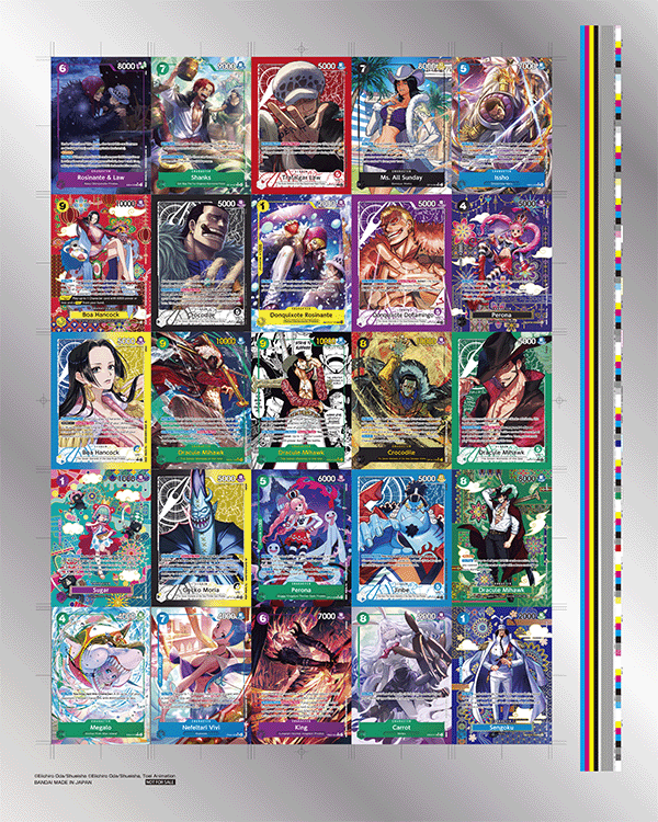 Product image of Uncut Sheet [OP14-EB04]