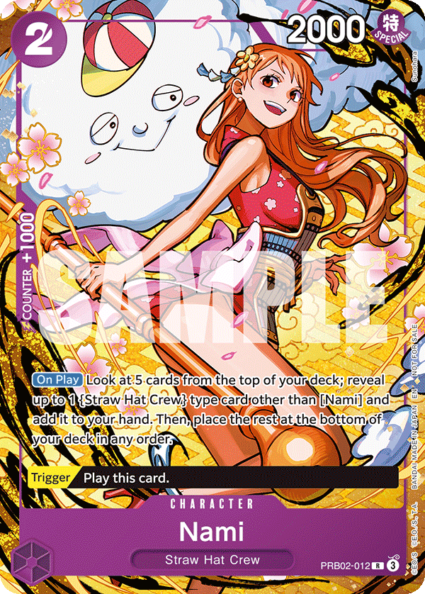 Card image of PRB02-012 Nami