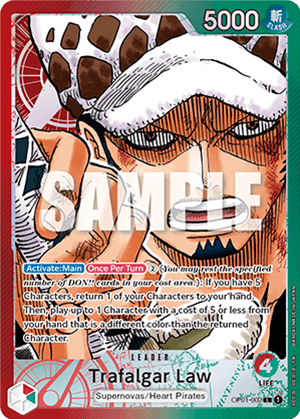 Bustina One Piece Card Game OP-01: Romance Dawn - Gioco da Tavolo