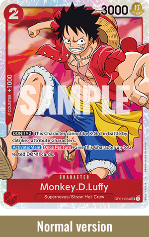 BOOSTER PACK -ROMANCE DAWN- − PRODUCTS｜ONE PIECE CARD GAME 
