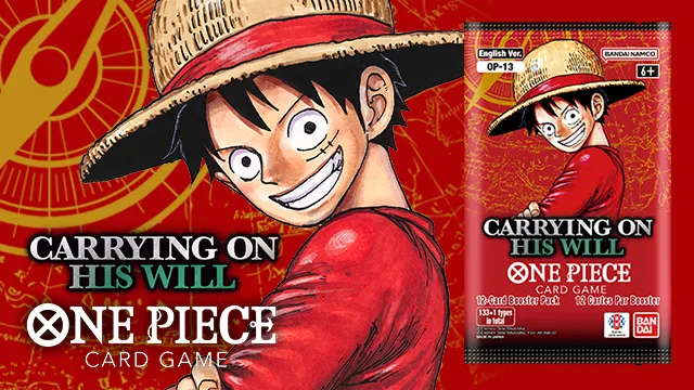 BOOSTER PACK -CARRYING ON HIS WILL- [OP-13] has been updated.