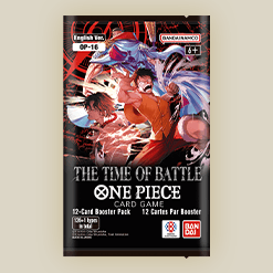 BOOSTER PACK -THE TIME OF BATTLE- [OP-16]