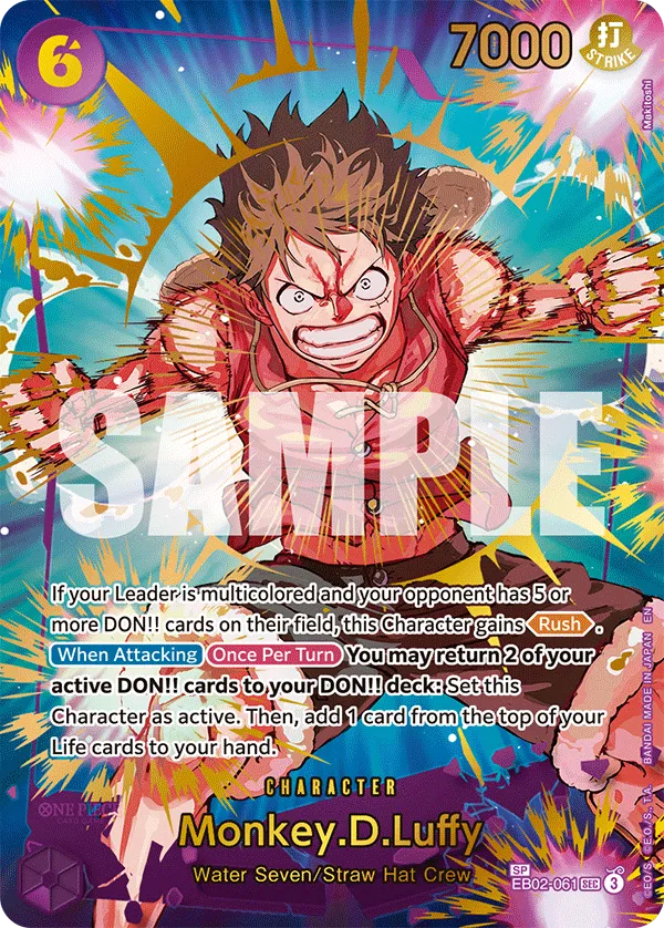 -ONE PIECE CARD THE BEST vol.2-