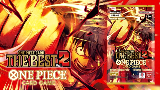 PREMIUM BOOSTER -ONE PIECE CARD THE BEST Vol.2- [PRB-02] has been updated.