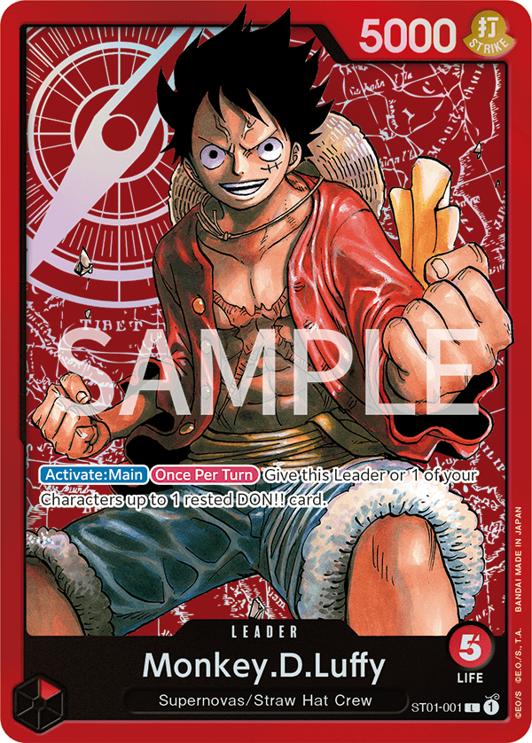 One Piece Card Game ST-02 Starter Deck: Worst Generation
