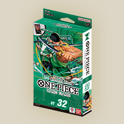STARTER DECK -GREEN Roronoa Zoro- [ST-32]