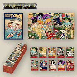 ONE PIECE CARD GAME English Version 1st Anniversary Set