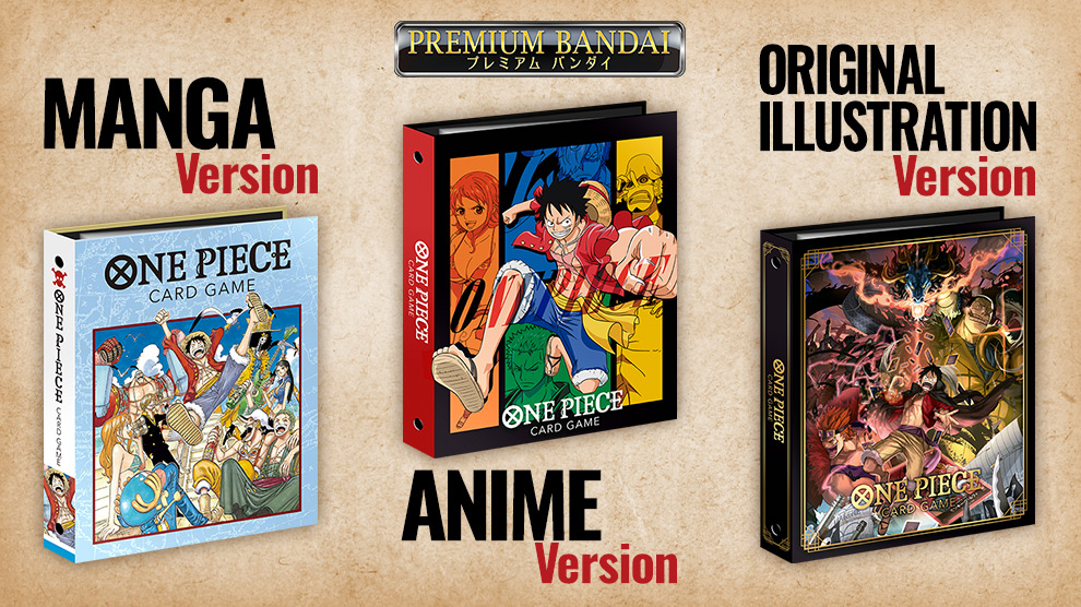 One Piece Card Game: 9-Pocket Binder - Anime Version - Bandai