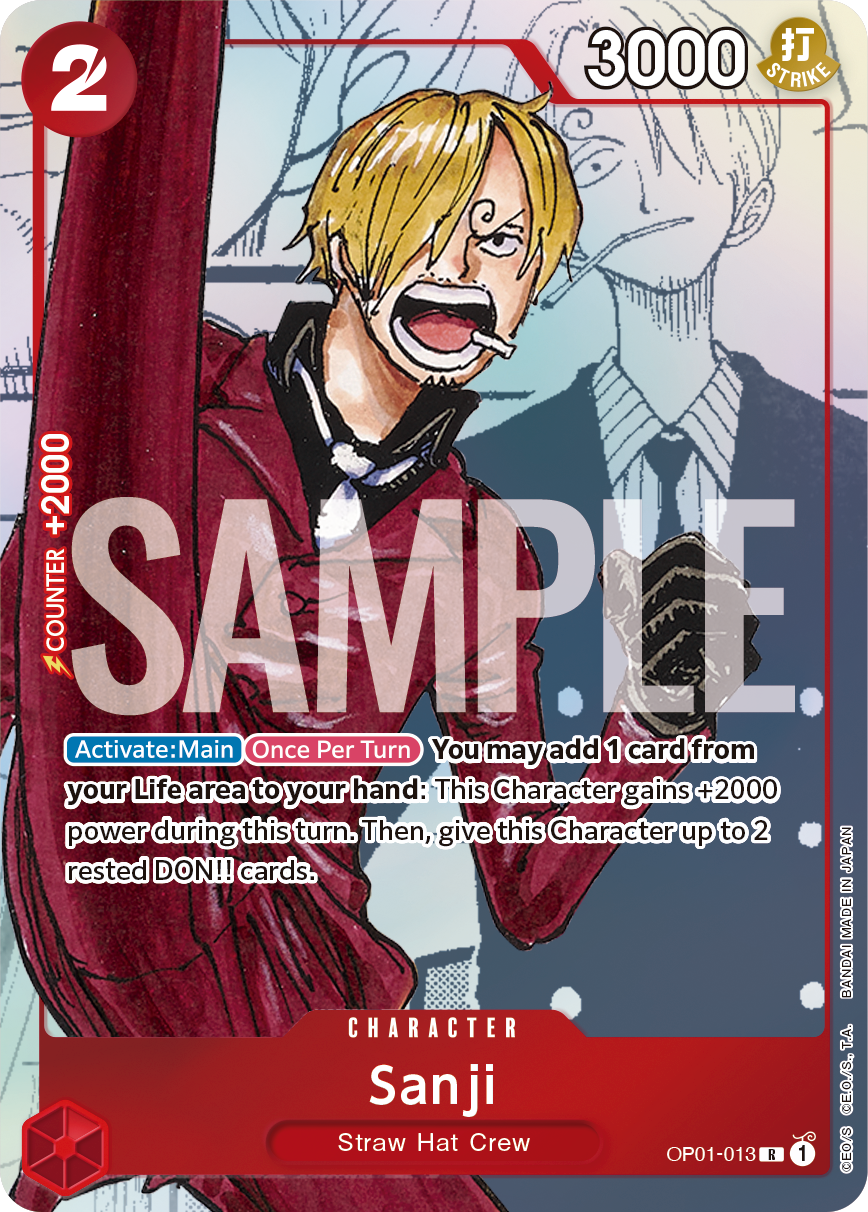 One Piece Playing Cards - Premium Card Collection - Film Red